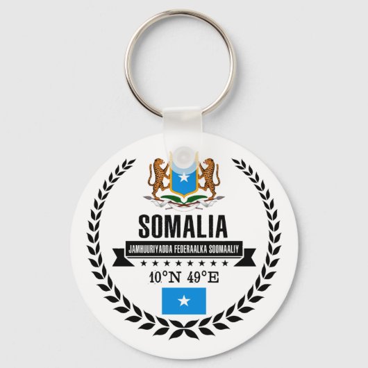 Somalië Sleutelhanger (Voorkant)