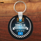 Somalië Sleutelhanger (Voorkant)