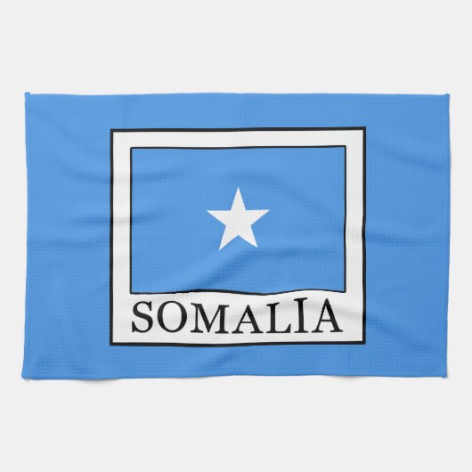 Somalië Theedoek (Horizontaal)