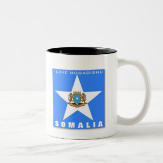 somalië tweekleurige koffiemok
