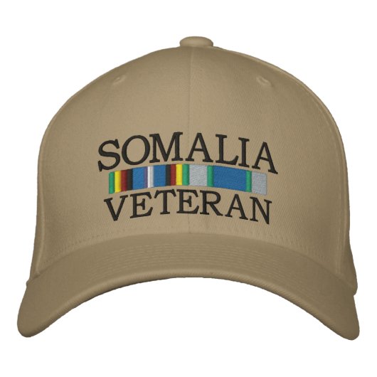 SOMALIË, VETERAAN pet (Voorkant)