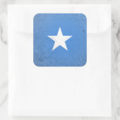 Somalië Vierkante Sticker (Tas)