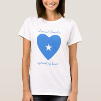 Somalië Vlaggenliefje T-Shirt