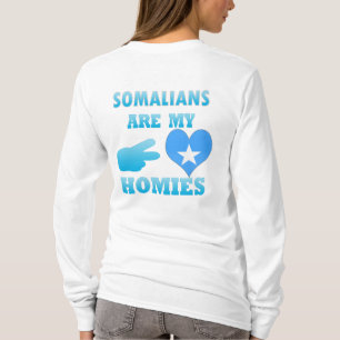 Somaliërs zijn mijn Homies T-shirt