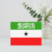somaliland briefkaart (Staand voorkant)