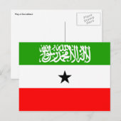 somaliland briefkaart (Voorkant / Achterkant)