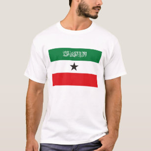 Somaliland etnische vlag t-shirt