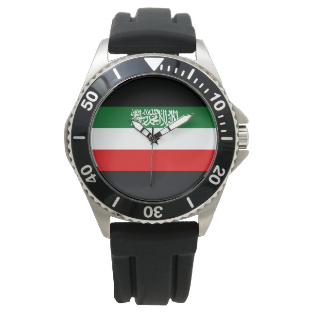 Somaliland Flag Horloge (Voorkant)