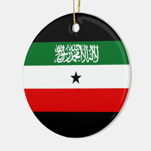 Somaliland Flag Keramisch Ornament