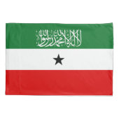 Somaliland Flag Kussensloop (Achterkant)