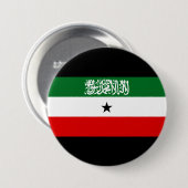 Somaliland Flag Ronde Button 7,6 Cm (Voorkant /achterkant)