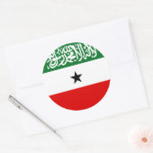 Somaliland Flag Ronde Sticker (Envelop)