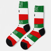 Somaliland Flag Sokken (Links)