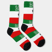 Somaliland Flag Sokken (Rechts)