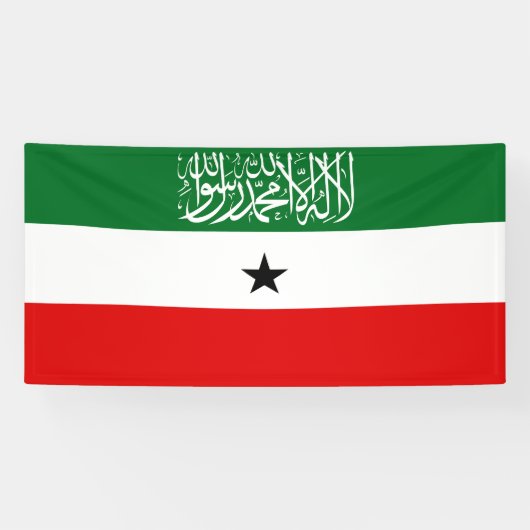 Somaliland Flag Spandoek (Horizontaal)