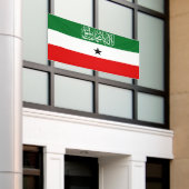 Somaliland Flag Spandoek (Buitenkant Gebouw)