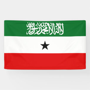 Somaliland Flag Spandoek