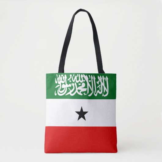 Somaliland Flag Tote Bag (Voorkant)