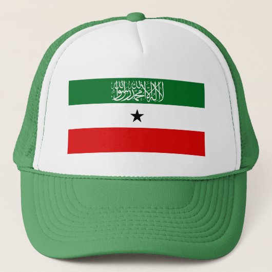 Somaliland Flag Trucker Pet (Voorkant)