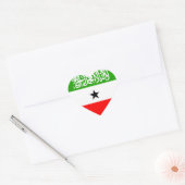 somaliland hart sticker (Envelop)