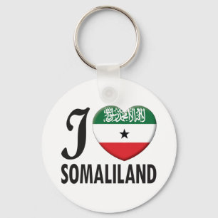 Somaliland Love Sleutelhanger