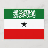 Somaliland National World Flag Briefkaart (Voorkant)
