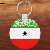 somaliland sleutelhanger (Voorkant)