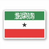 Somaliland Sticker (Voorkant)