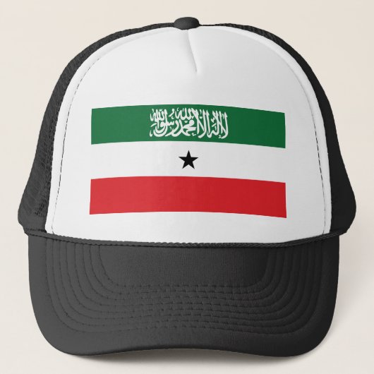 Somaliland Trucker Pet (Voorkant)