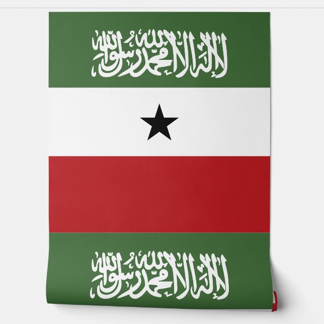 Somaliland vlag behang (Afrollen)