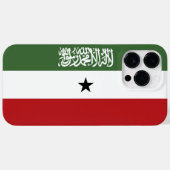 Somaliland vlag Case-Mate iPhone case (Achterkant (horizontaal))