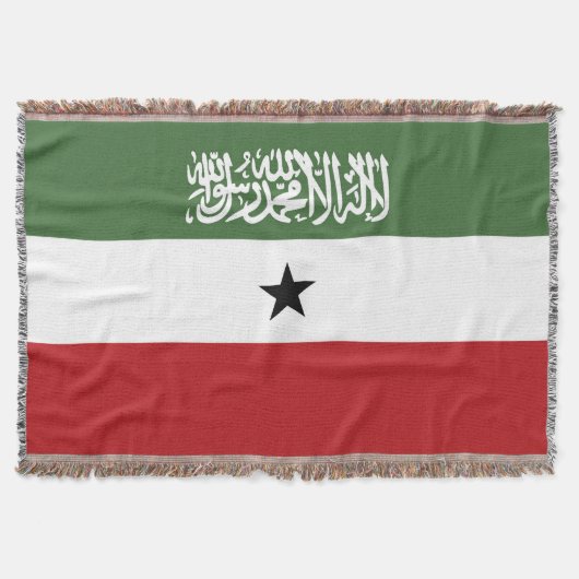 Somaliland vlag deken (Voorkant)