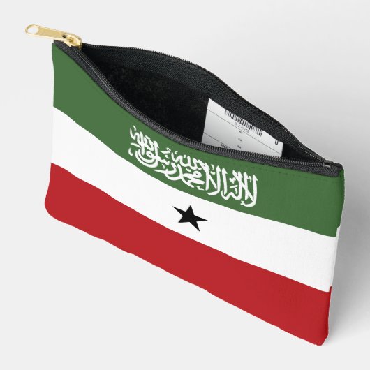 Somaliland vlag etui (Open)