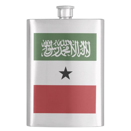 Somaliland vlag flacon (Voorkant)