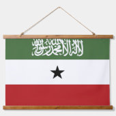Somaliland vlag hangend wandkleed (Voorkant)