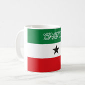 Somaliland vlag koffiemok (Voorkant links)