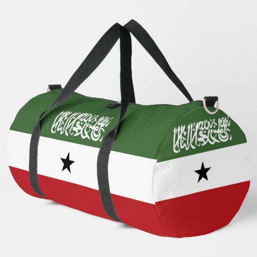 Somaliland vlag plunjezak (Linkerhoek)