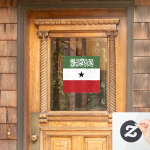 Somaliland vlag raamsticker