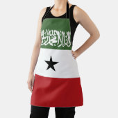 Somaliland vlag schort (Insitu)