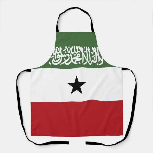 Somaliland vlag schort (Voorkant)