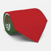 Somaliland vlag stropdas (Opgerold)