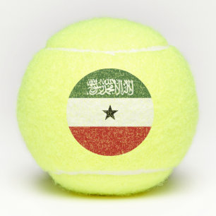 Somaliland vlag tennisballen