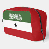 Somaliland vlag toilettasje (Rechterhoek)