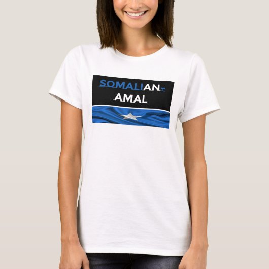 Somalisch-Amal Vrouwen Tshirt (Voorkant)