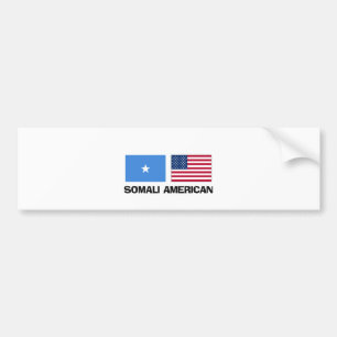 Somalisch Amerikaans Bumpersticker