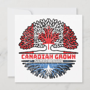 Somalisch Canadees Canada - - Bergvloed Kaart