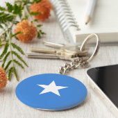 Somalisch Sleutelhanger (Zijkant)