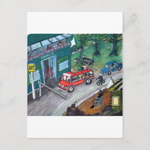 Somalische grens briefkaart