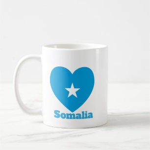 Somalische hartvlag koffiemok