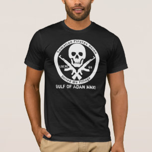 Somalische Piratenunie - Golf van Adan MMXI T-shirt